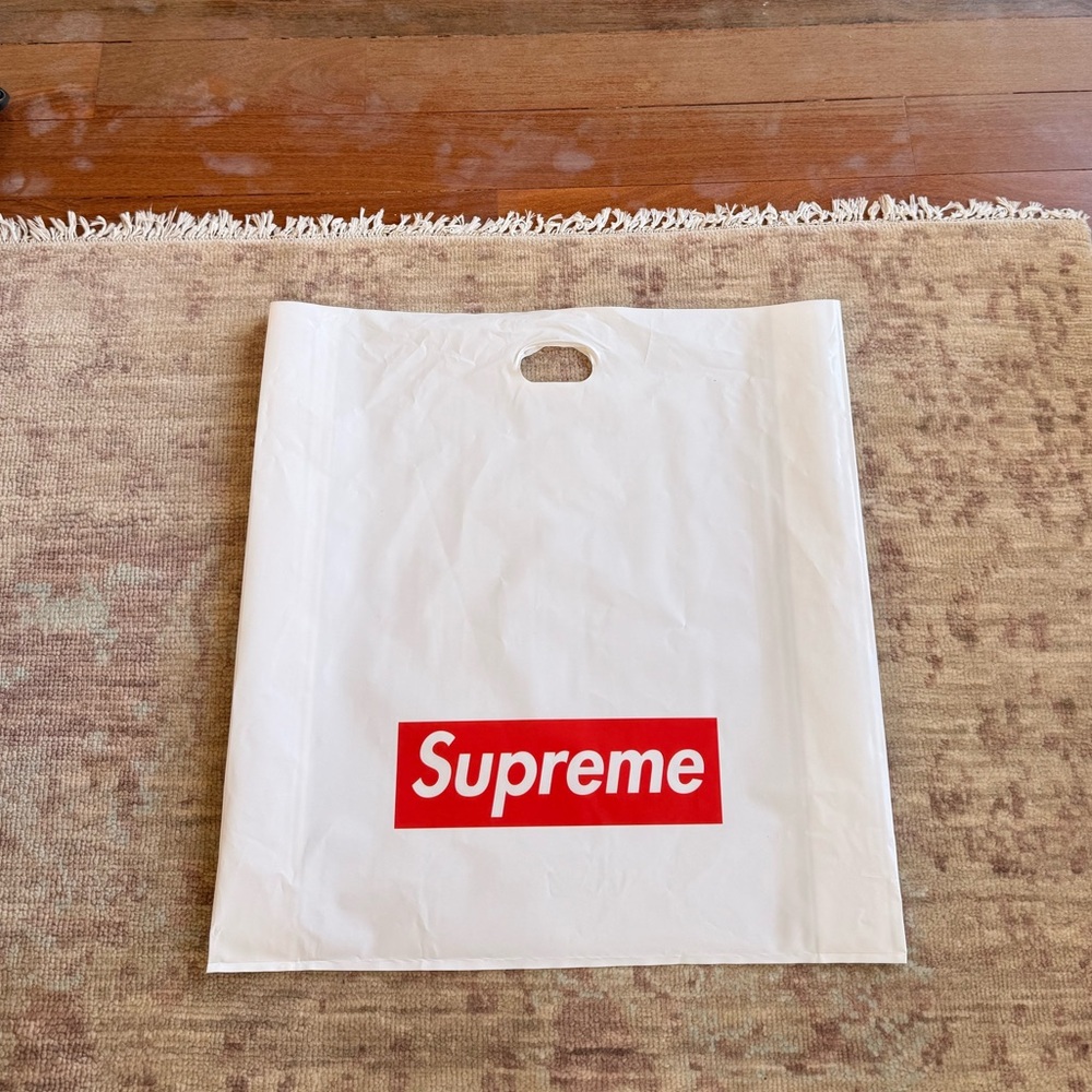 Supreme large shopping bag
